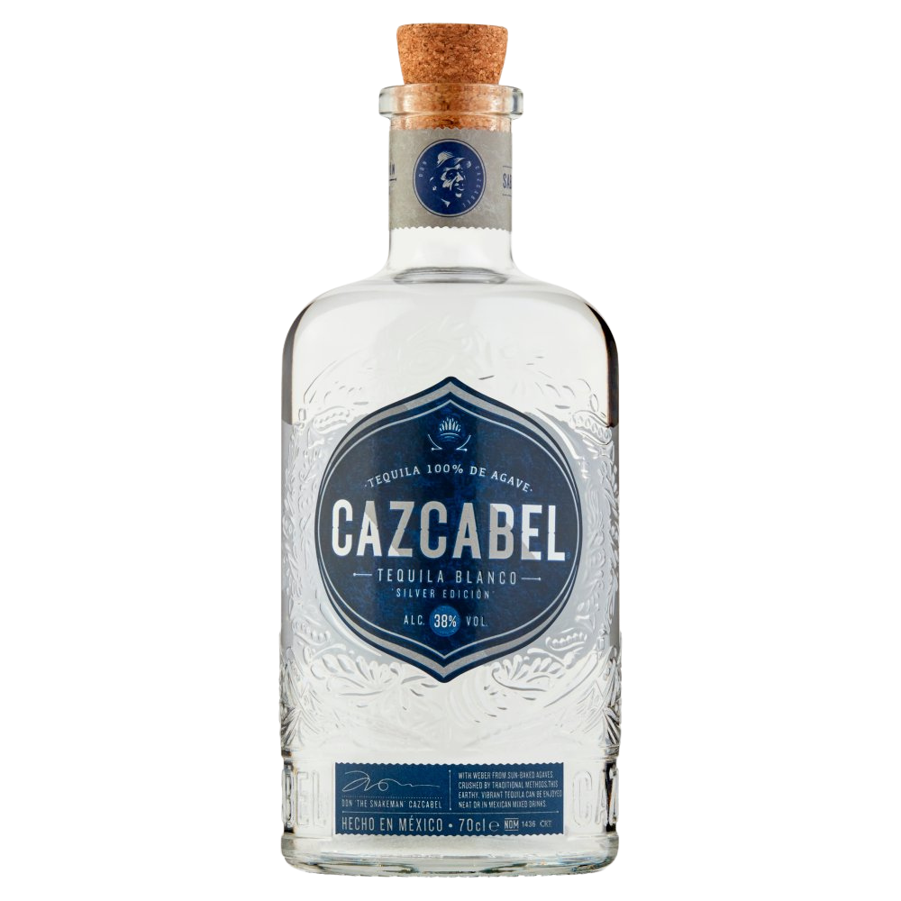 Cazcabel Blanco tequila, 0,7 L
