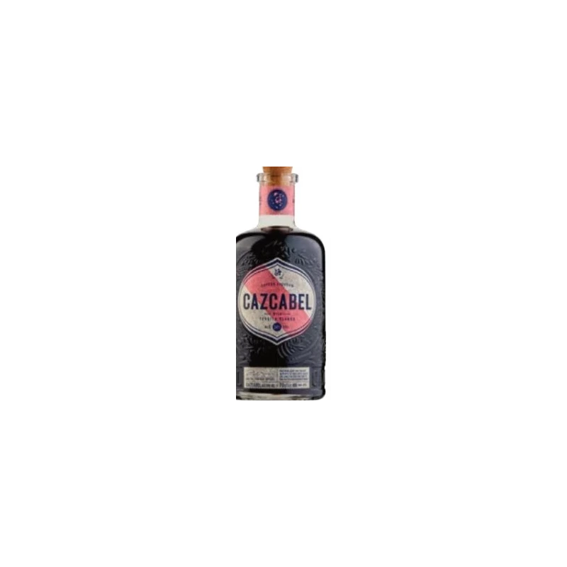 Cazcabel lichior de cafea cu tequila Blanco, 0,7 L