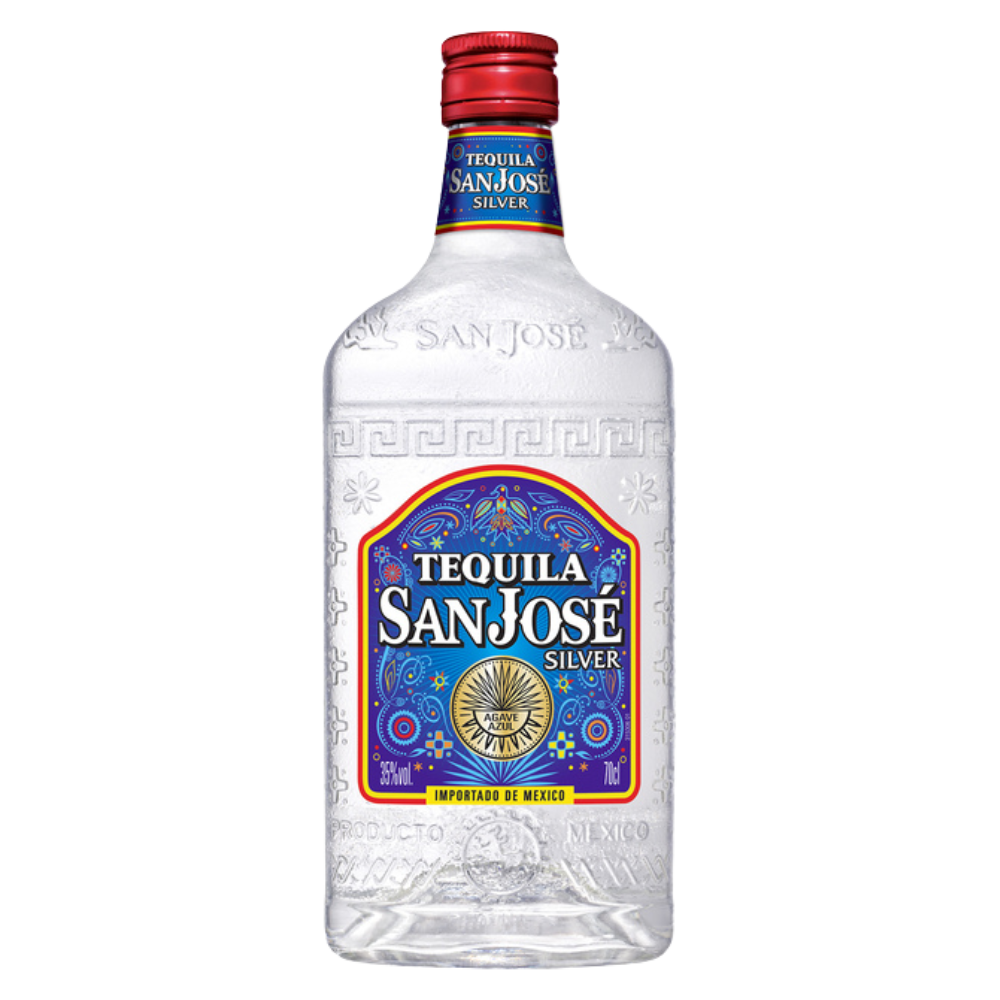 San José Silver tequila, 0,7 L