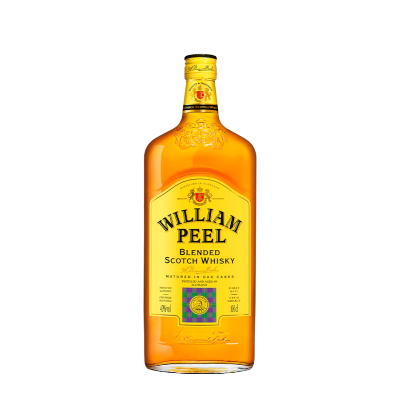 William Peel Blended Scotch whisky, 0,7 L