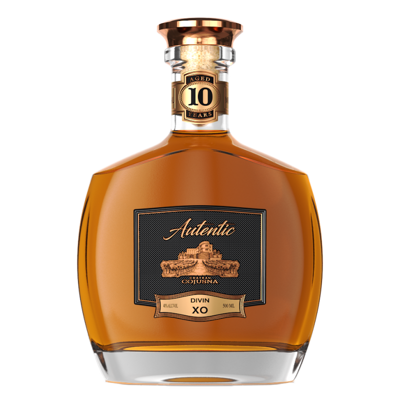 Autentic divin 10 ani, 0,5 L