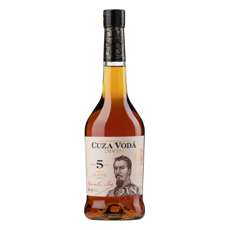 Cuza Vodă divin 5 ani, 0,5 L
