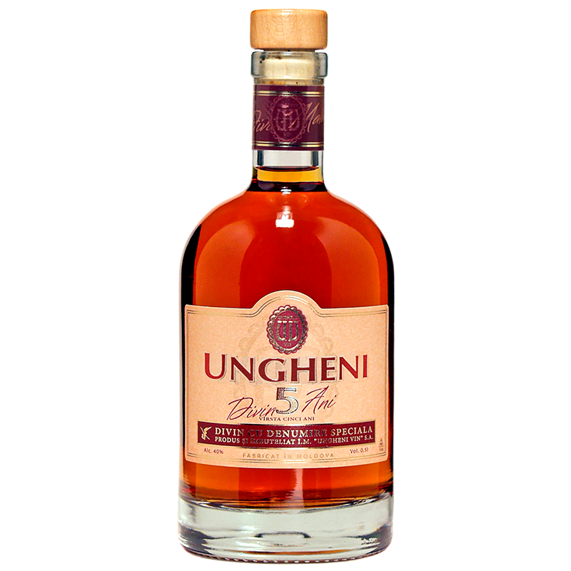 Ungheni divin 5 ani, 0,5 L
