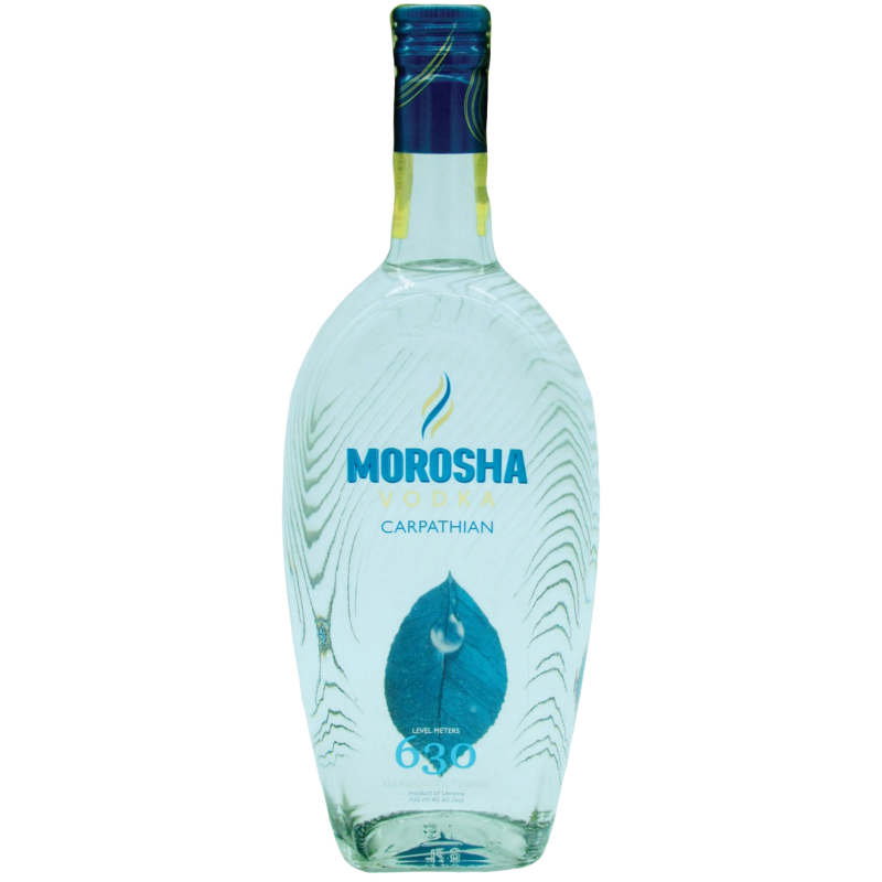 Morosha Carpathian vodcă, 0,7 L