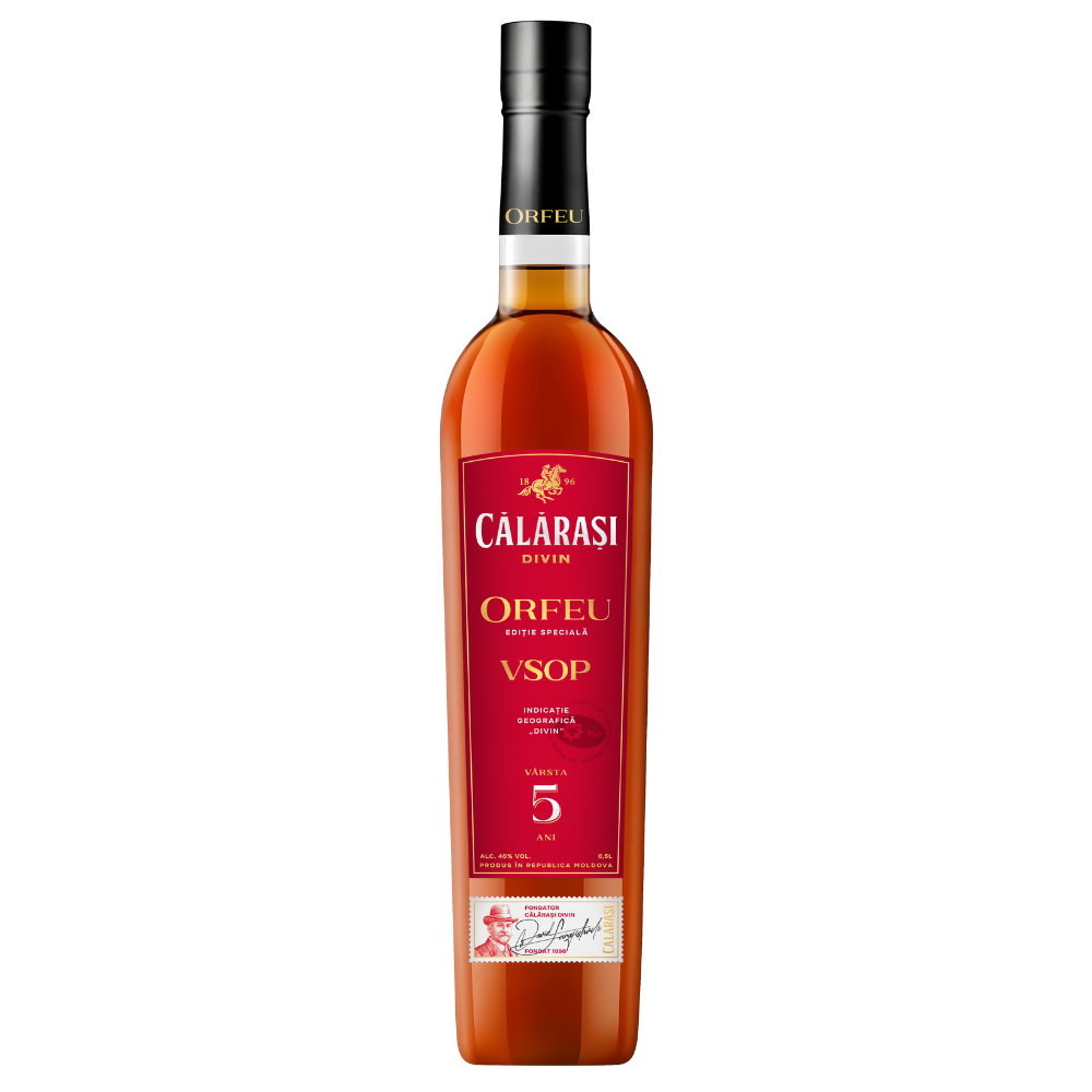 Călărași Orfeu divin 5 ani, 0,5 L