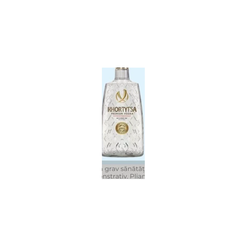 Khortytsa Premium vodcă, 0,5 L