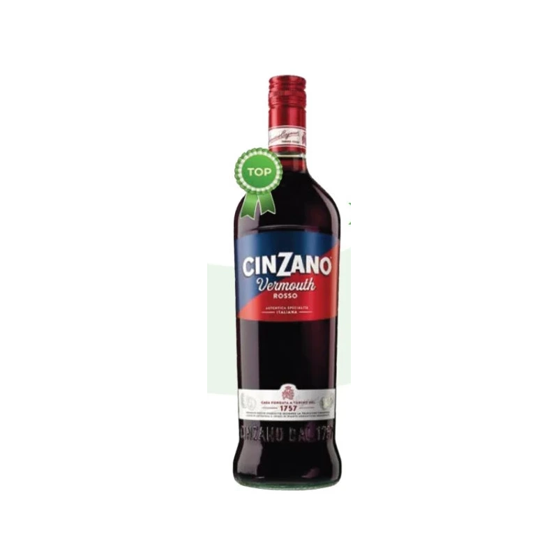 Cinzano Vermouth Rosso sau Bianco, 1 L