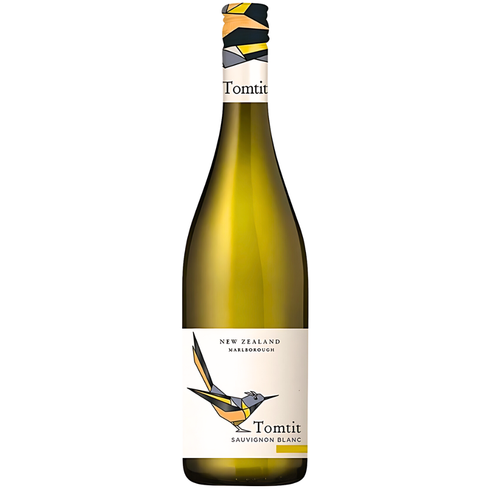 Tomtit Sauvignon Blanc vin alb sec, 0,75 L