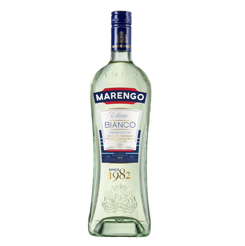 Marengo Vermouth Bianco Classic alb, 1 L