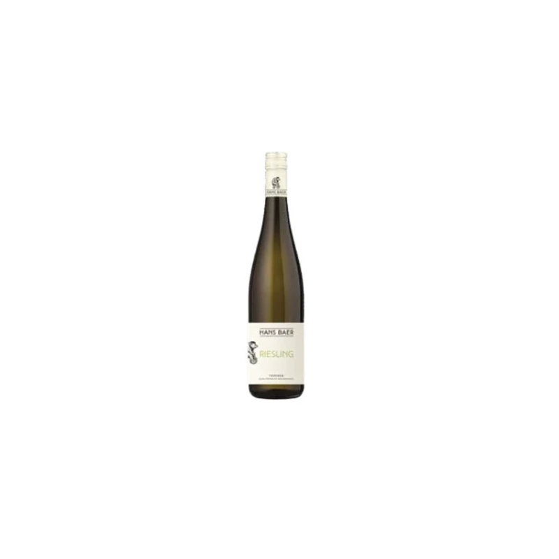 Hans Baer Riesling vin alb sec, 0,75 L