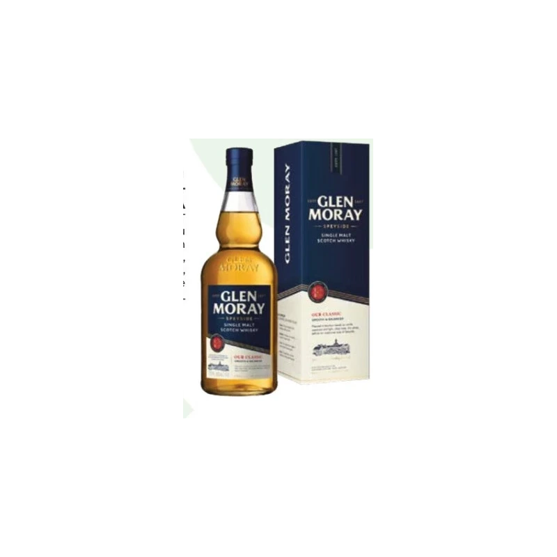 Glen Moray Our Classic whisky 0,7 L, în cutie