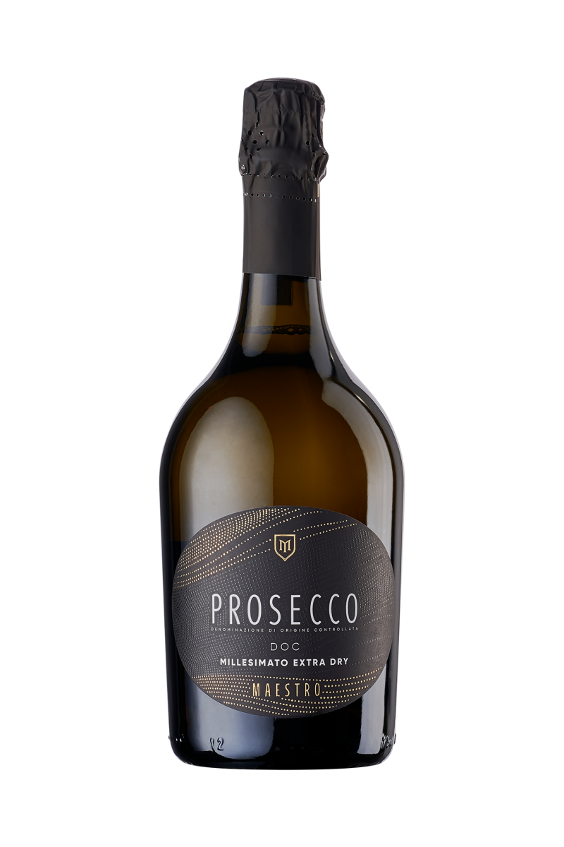 Maestro Millesimato Prosecco DOC extra dry, 0,75 L