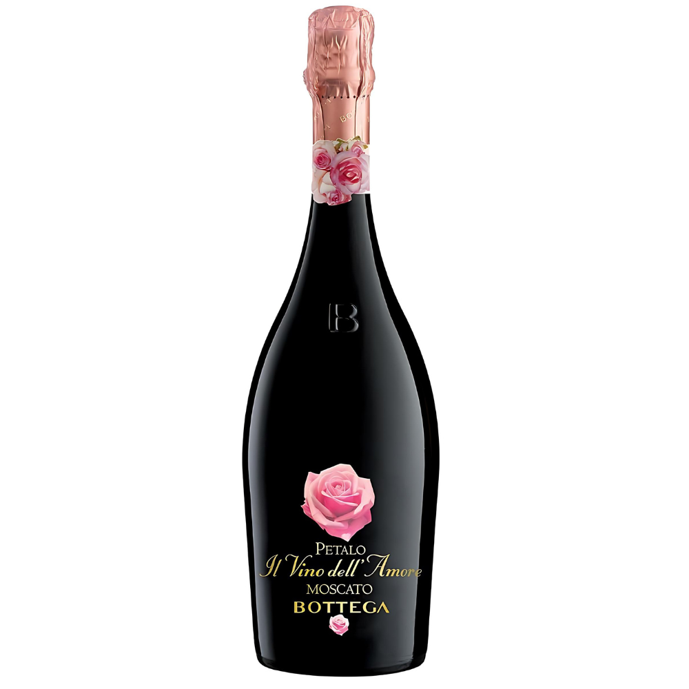 Bottega Petalo Amore Moscato vin spumant alb dulce, 0,75 L