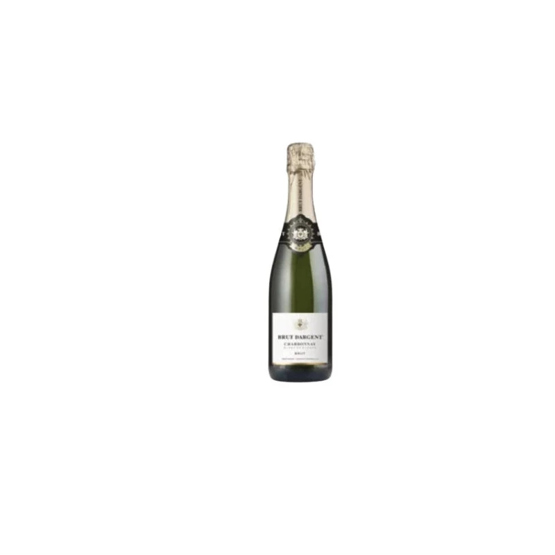 Brut d'Argent Chardonnay vin spumant alb brut, 0,75 L