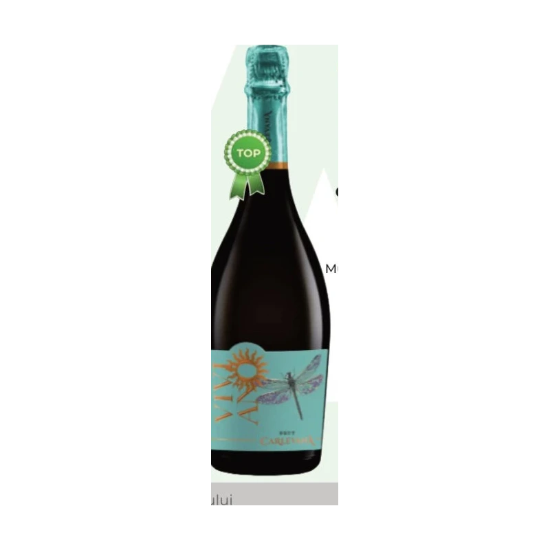Carlevana Viviano vin spumant în sortiment, 0,75 L