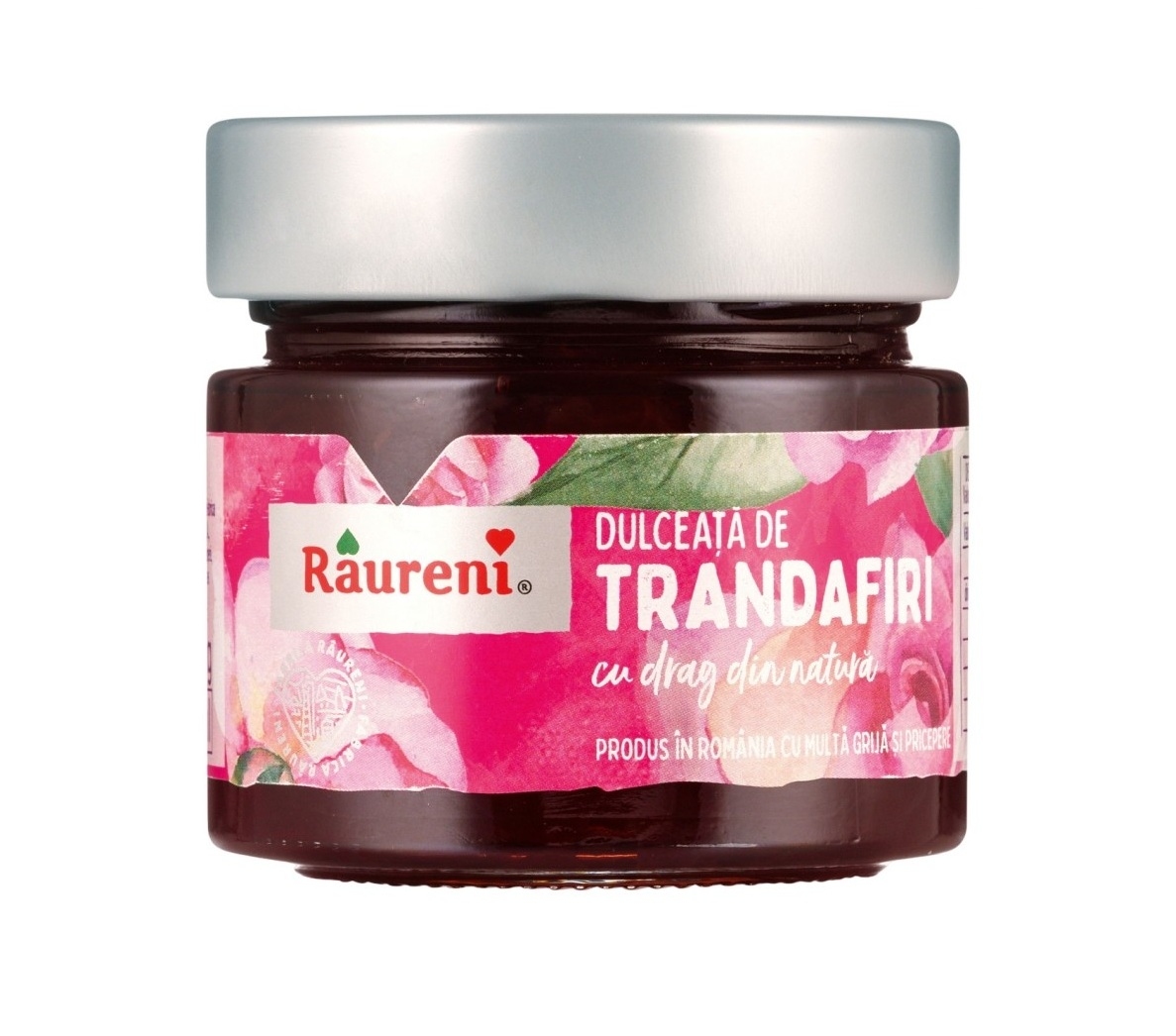 Râureni dulceață de trandafiri, 270 g