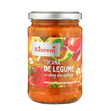 Râureni tocană de legume, 300 g