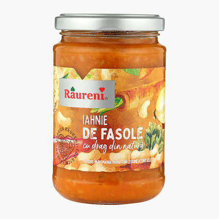 Râureni iahnie de fasole, 300 g