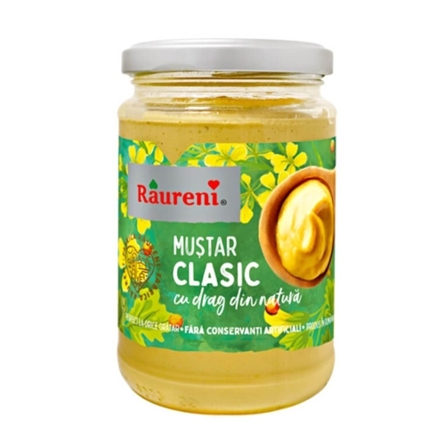 Râureni muștar clasic, 300 g
