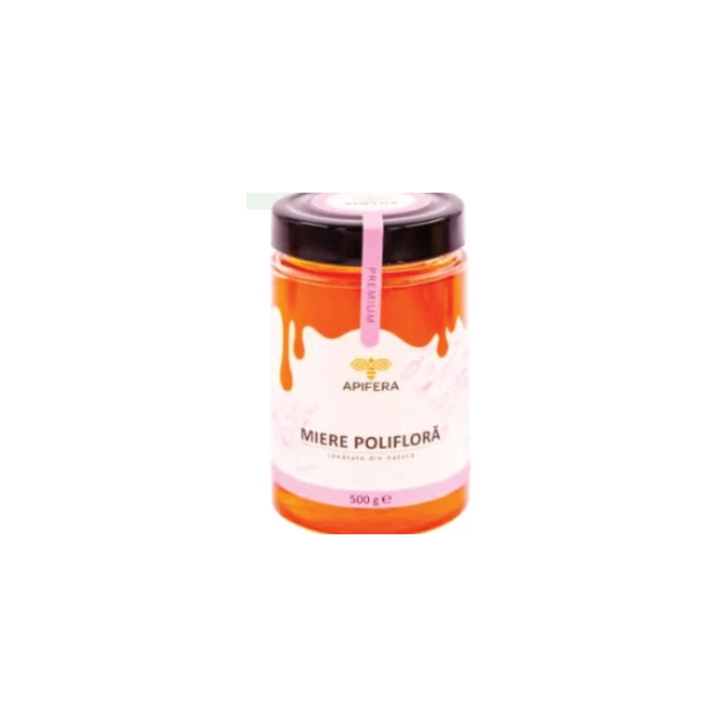 Apifera miere polifloră, 500 g