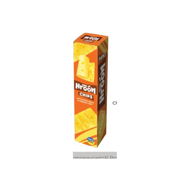 Hroom chipsuri de cartofi în sortiment, 50 g