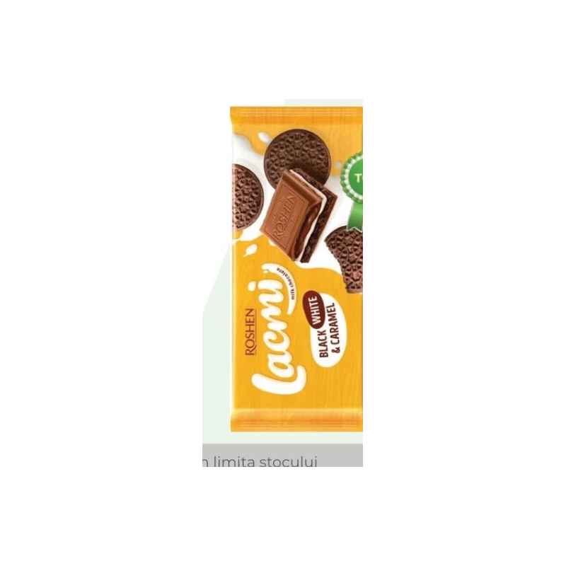 Roshen Lacmi ciocolată sau vafe în sortiment, 87/90 g