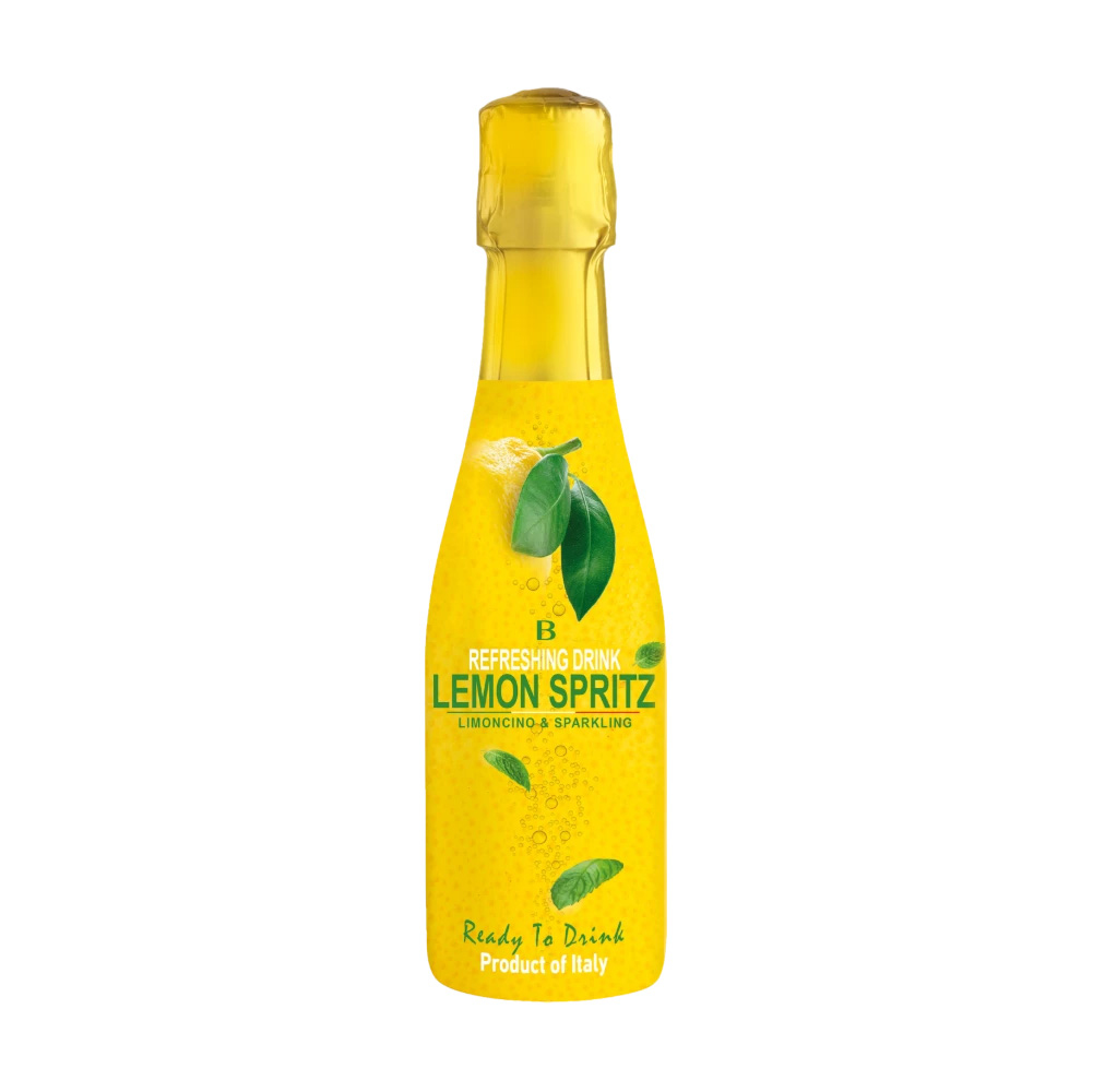 Bottega Lemon Spritz cocktail pe bază de vin, 0,2 L