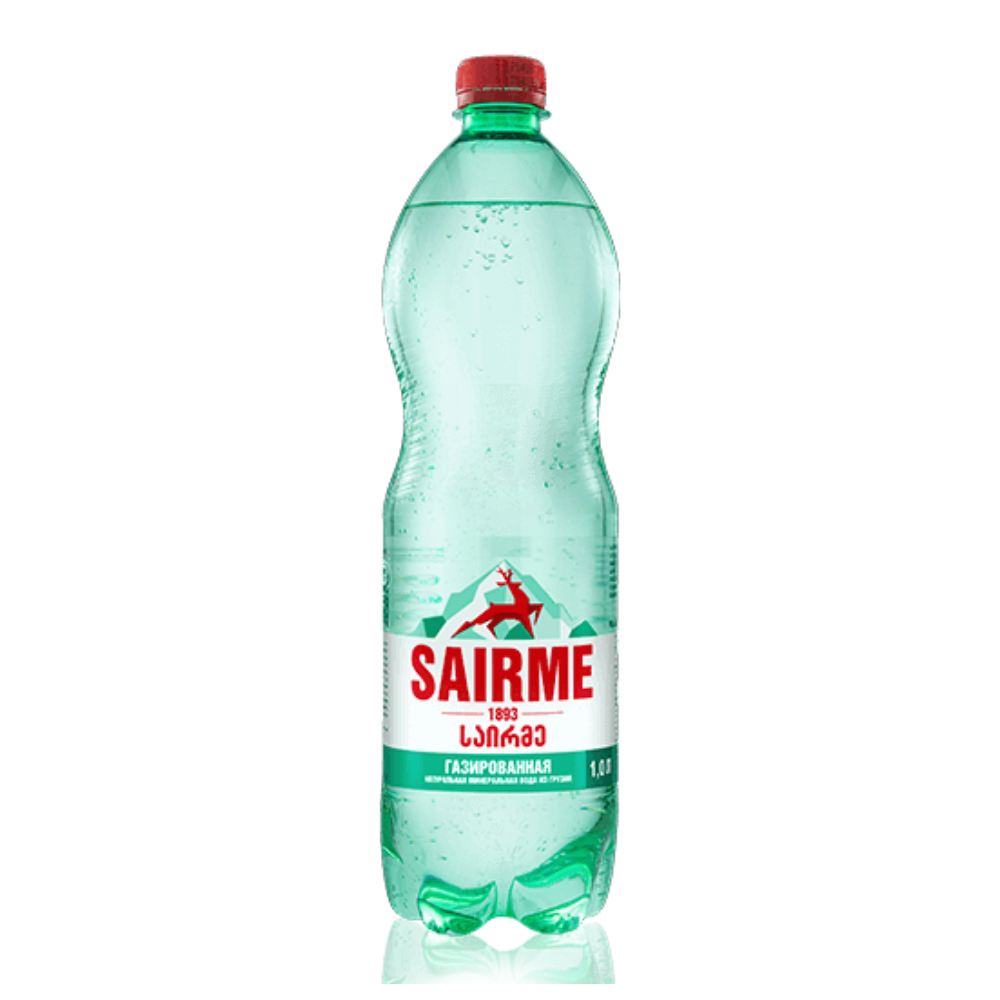 Sairme apă minerală, PET 1 L