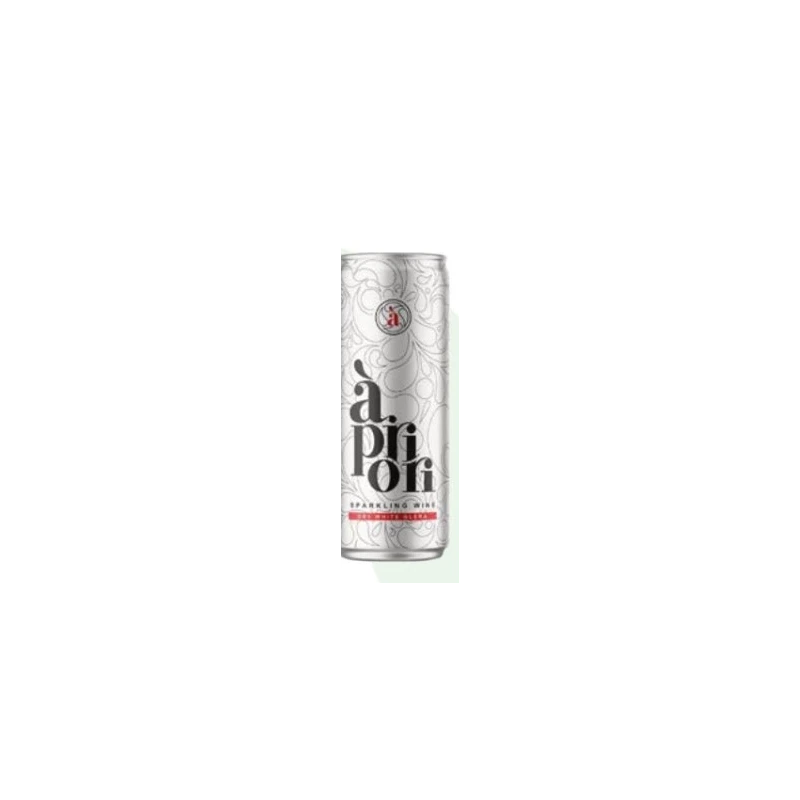Apriori vin spumant în sortiment, doză 0,25 L