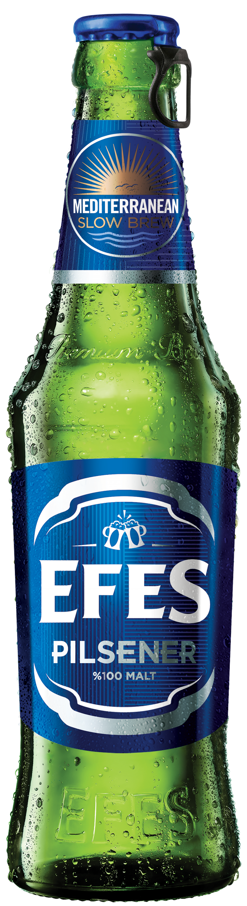 Efes Pilsener bere, doză 0,5 L