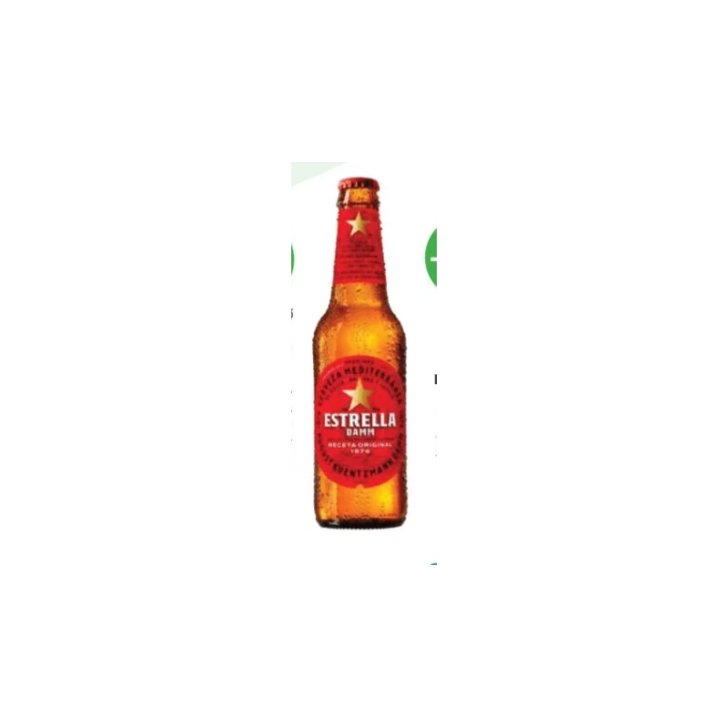 Estrella Damm bere, 0,66 L