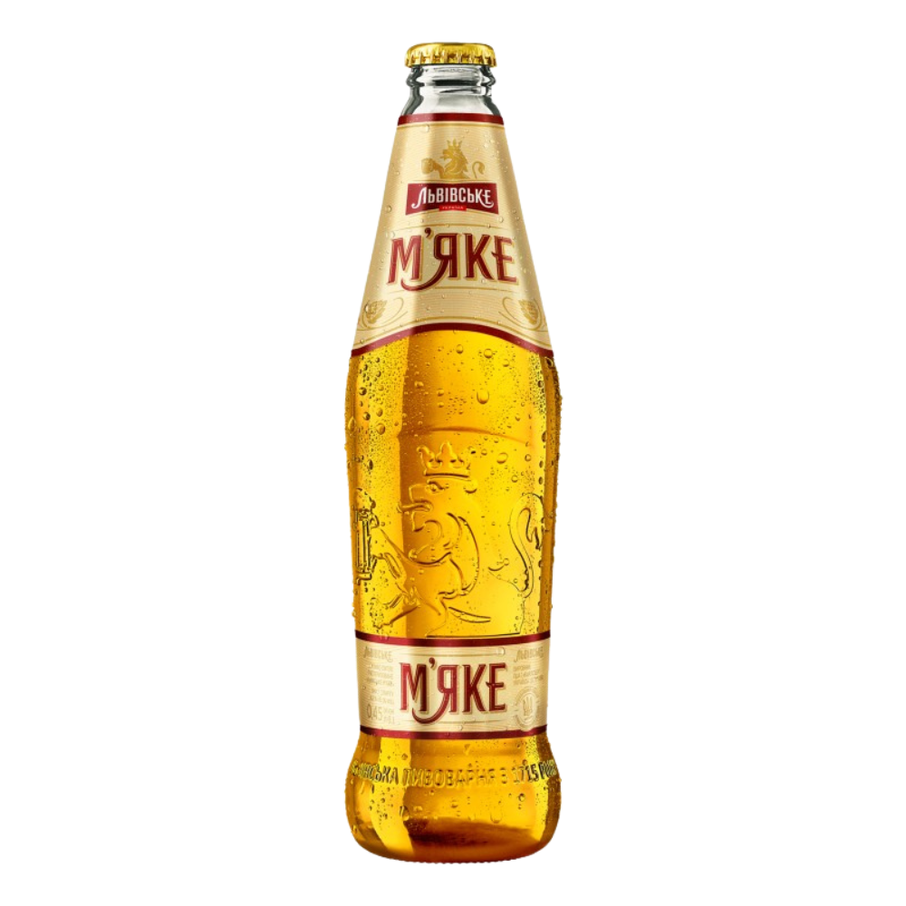 Lvivske Soft bere, 0,45 L