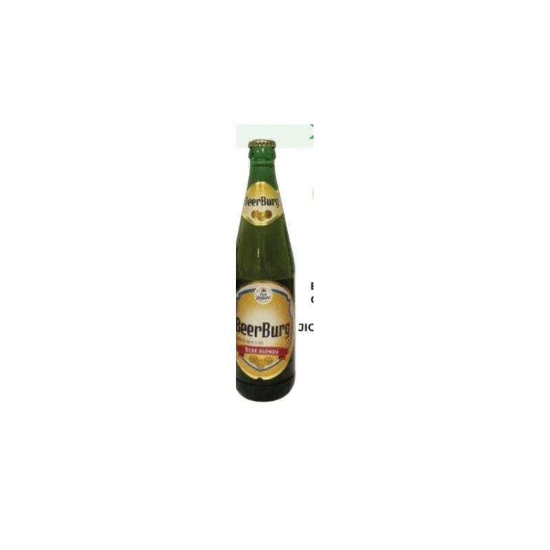 Beer Burg Gold Beer Premium Jigulevskoe, 0,5 L