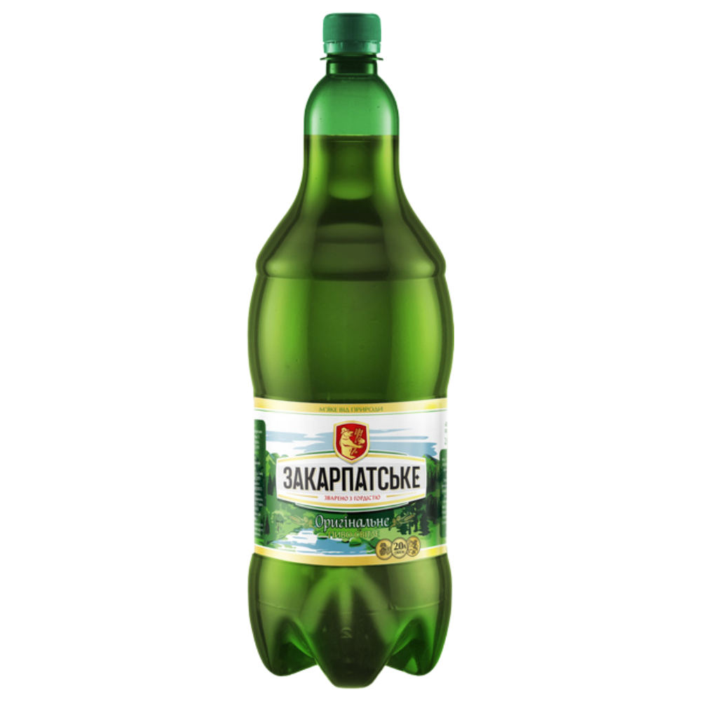 Zakarpatske Original bere, PET 2 L