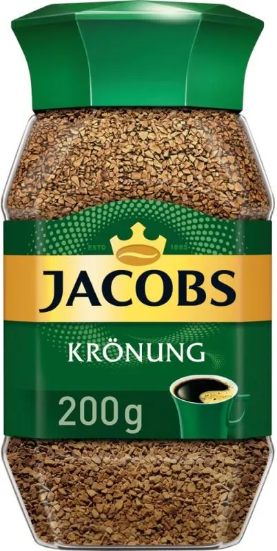 JACOBS Krönung Растворимый кофе 200 г