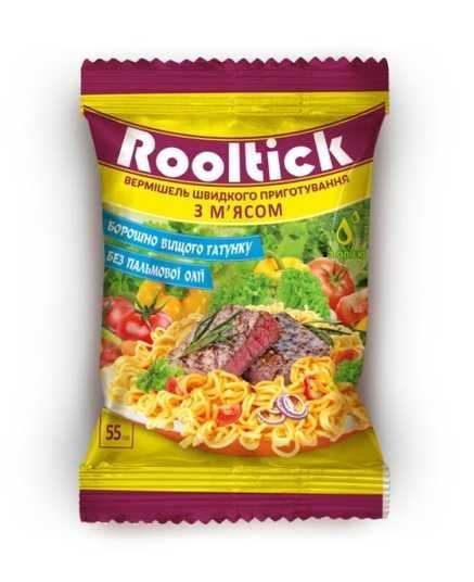 ROOLTICK Вермишель в ассортименте, 55 г