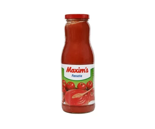 MAXIM'S Томатное пюре Passata 720 г