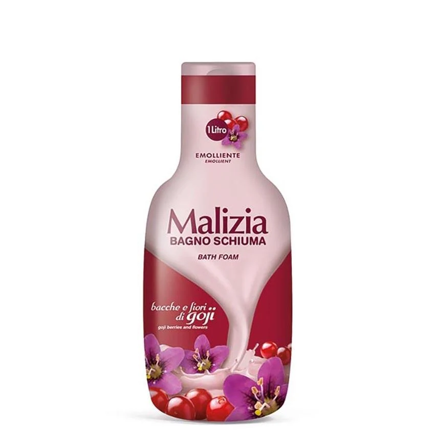 MALIZIA Гель для душа Алоэ и Магнолия/Цветы годжи 1 л