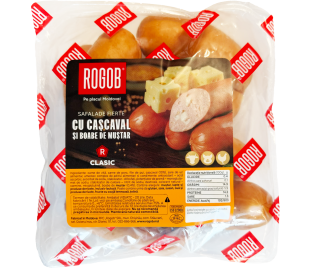 Safalade cu cașcaval și boabe de muștar, fierte, kg
