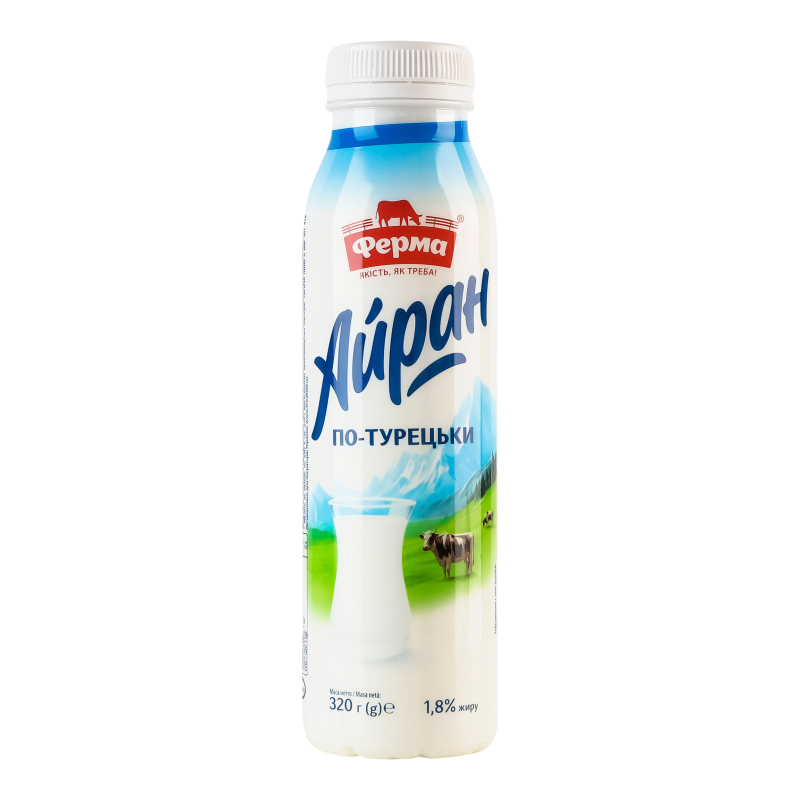 Airan turcesc 1,8% Ferma, 320ml