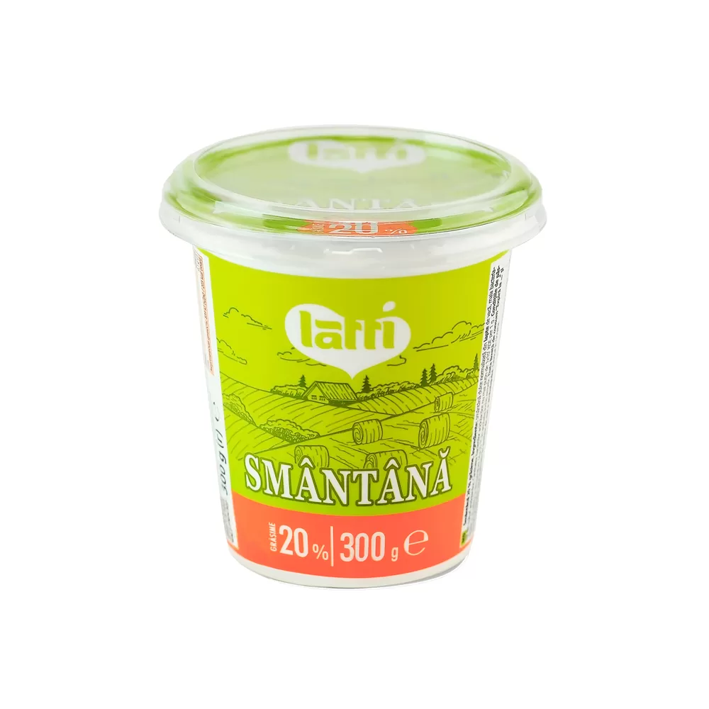 Smântână 20% Latti, 300g
