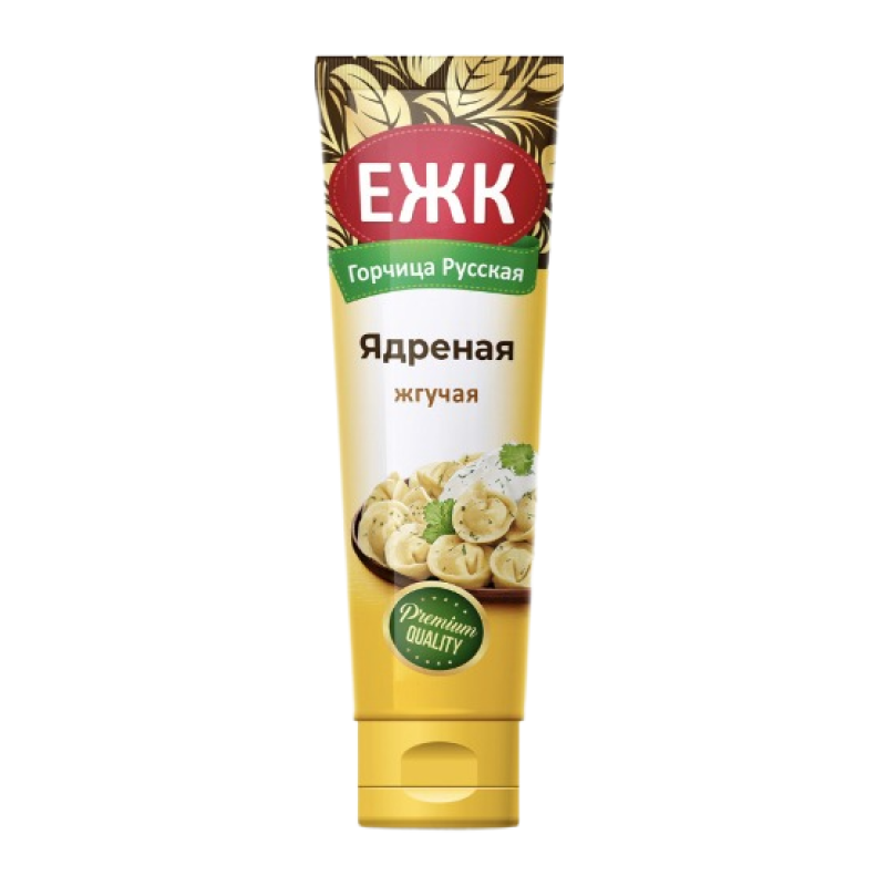 Muștar EJK, 130g