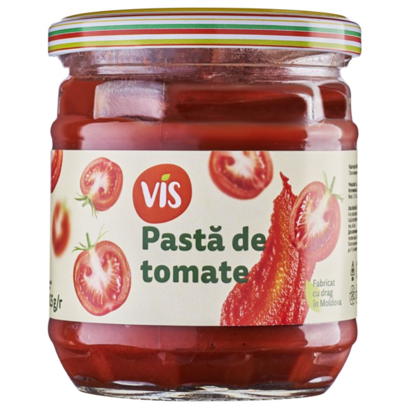 Pastă de tomate 25% Vis, 415g