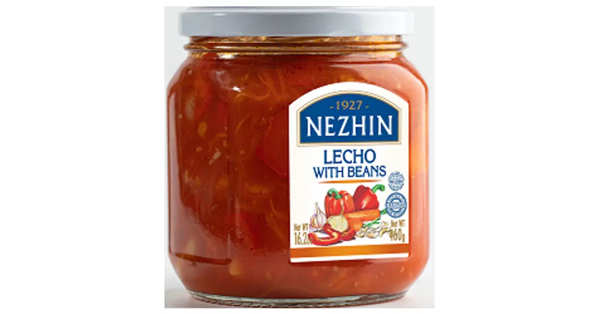 Ardei dulce cu fasole Nijin, 460g