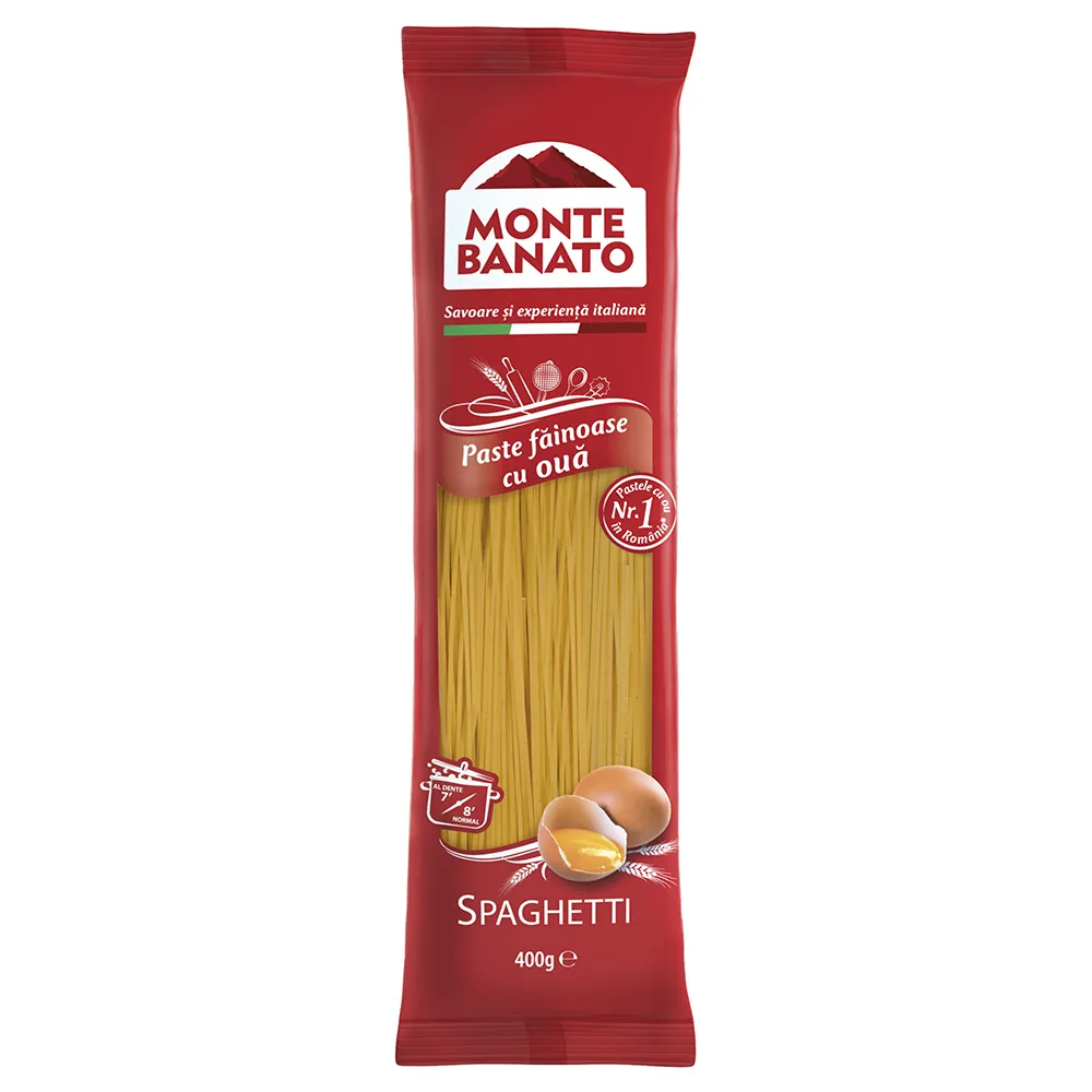 Spaghetti cu ou Monte Banato, 400g