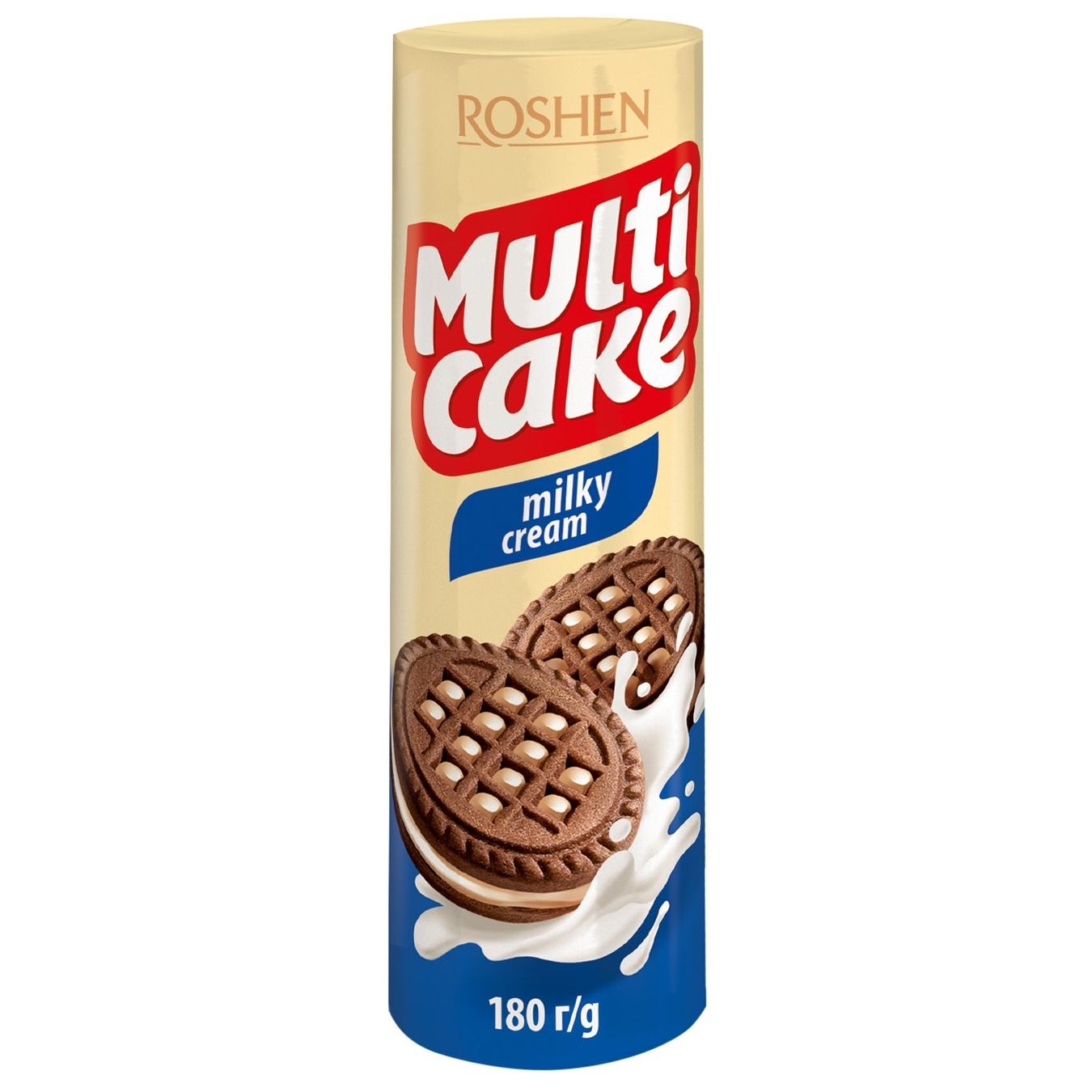 Biscuiți zaharați Multicake, 180g