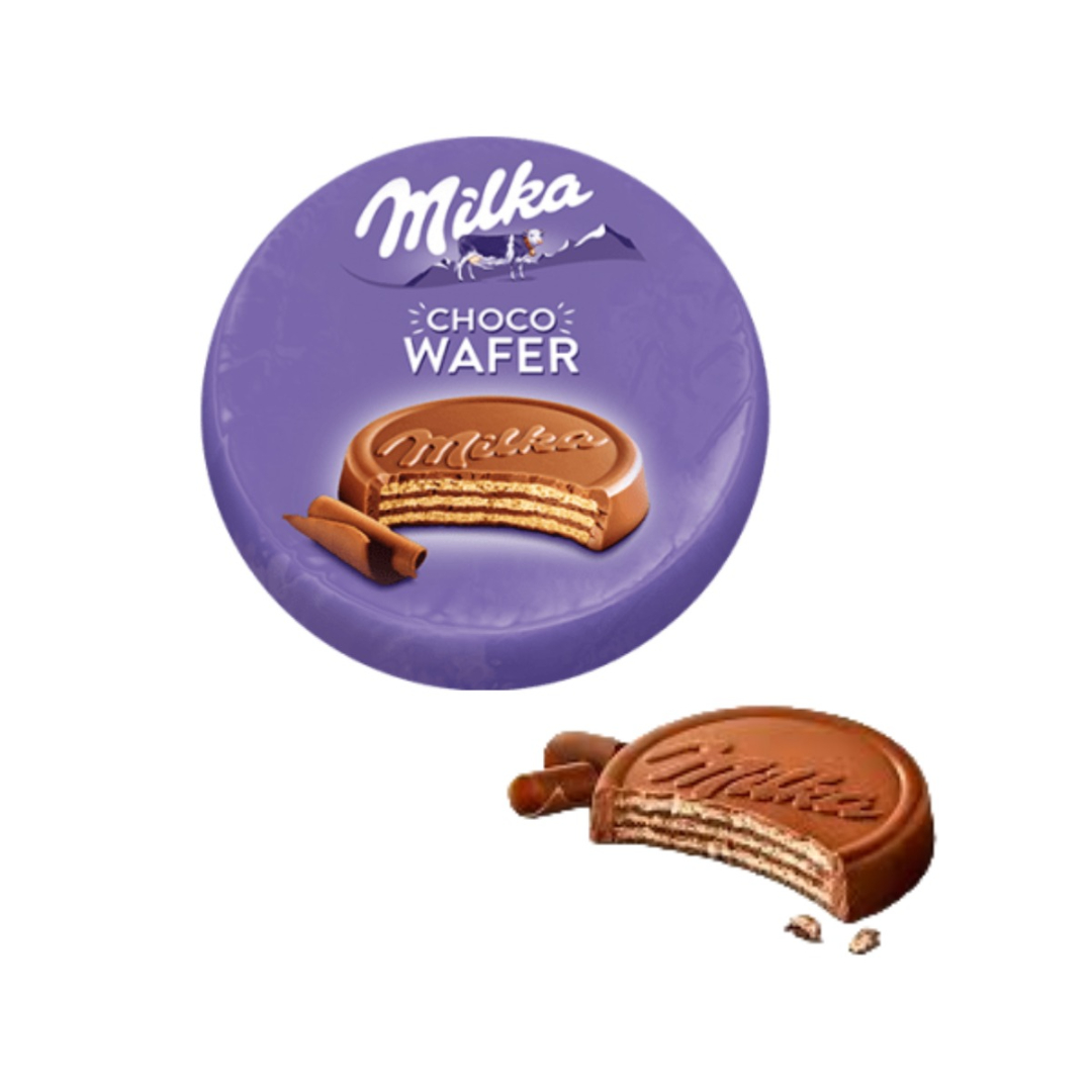 Napolitană Milka, 30g
