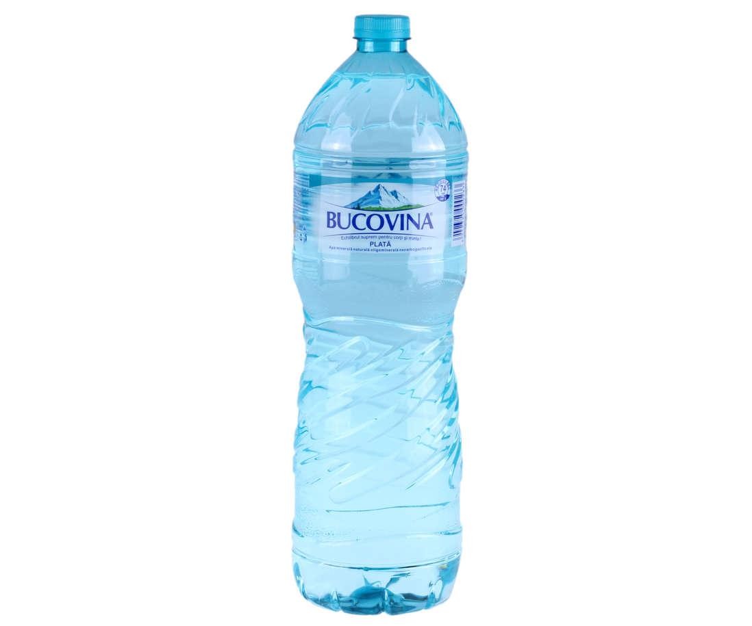 Apă minerală naturală plată Bucovina 1.5L