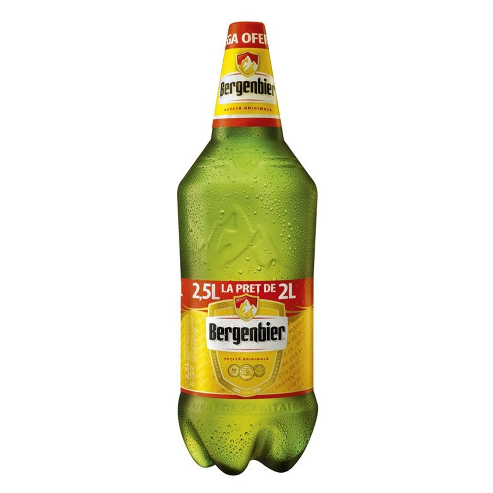 Bere blondă Bergenbier, 2.5L