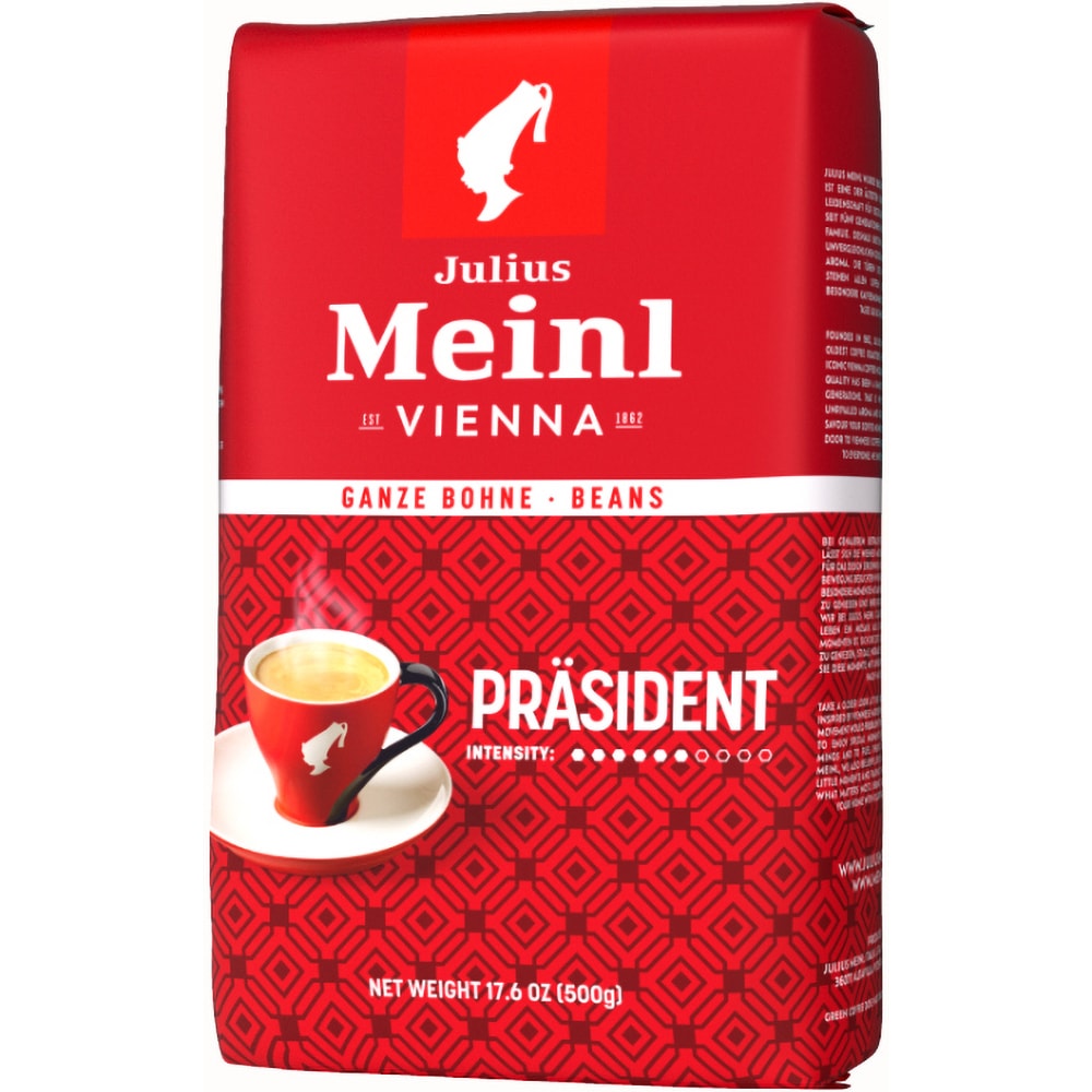 JULIUS MEINL Cafea boabe Präsident 500 g